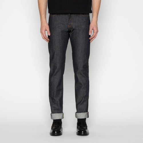 Super Guy - Dia De Los Muertos Selvedge - Bat by Naked & Famous Denim