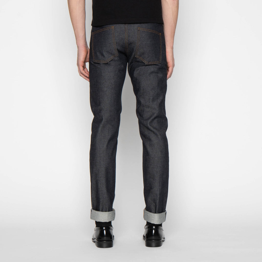 Super Guy - Dia De Los Muertos Selvedge - Bat by Naked & Famous Denim
