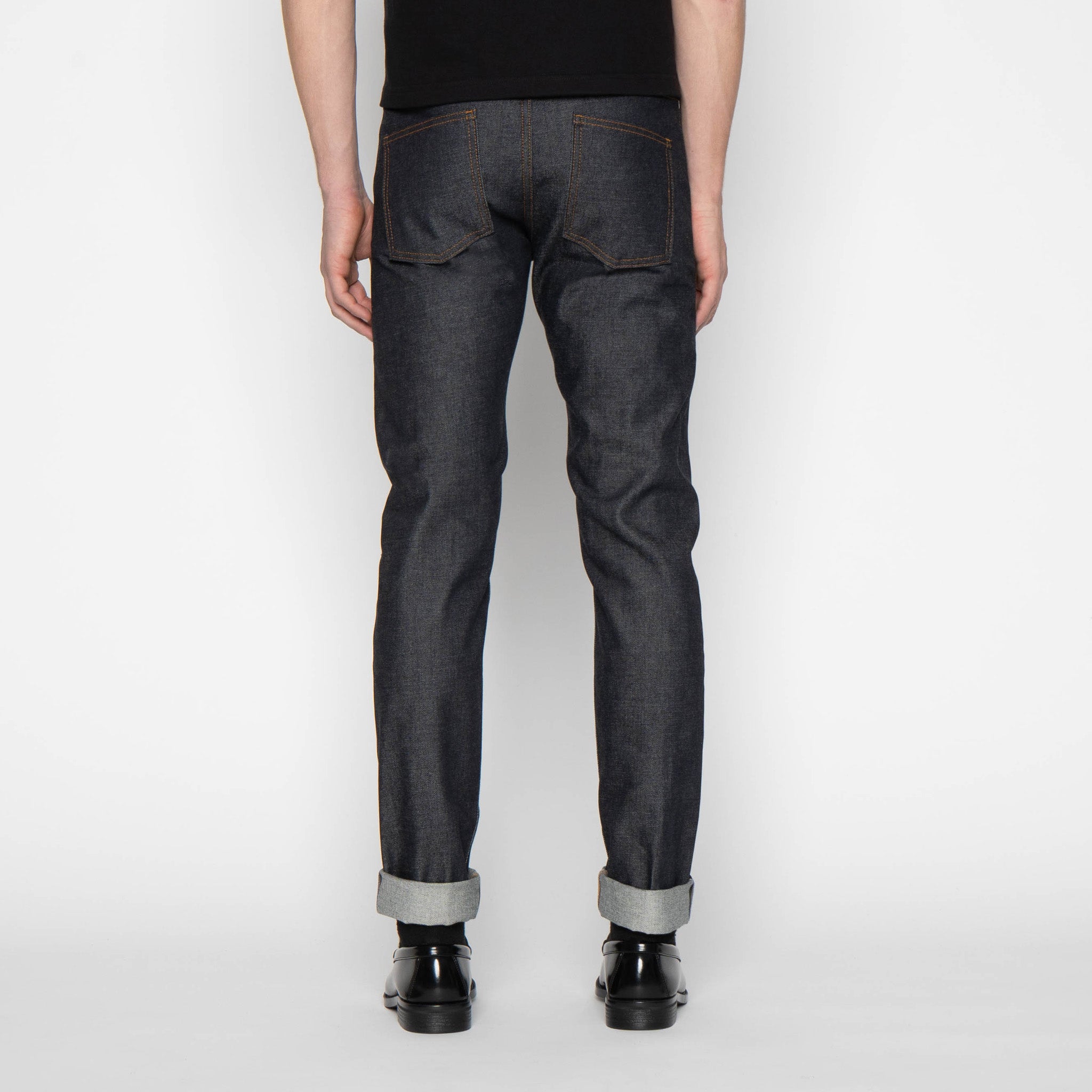 Super Guy - Dia De Los Muertos Selvedge - Bat by Naked & Famous Denim