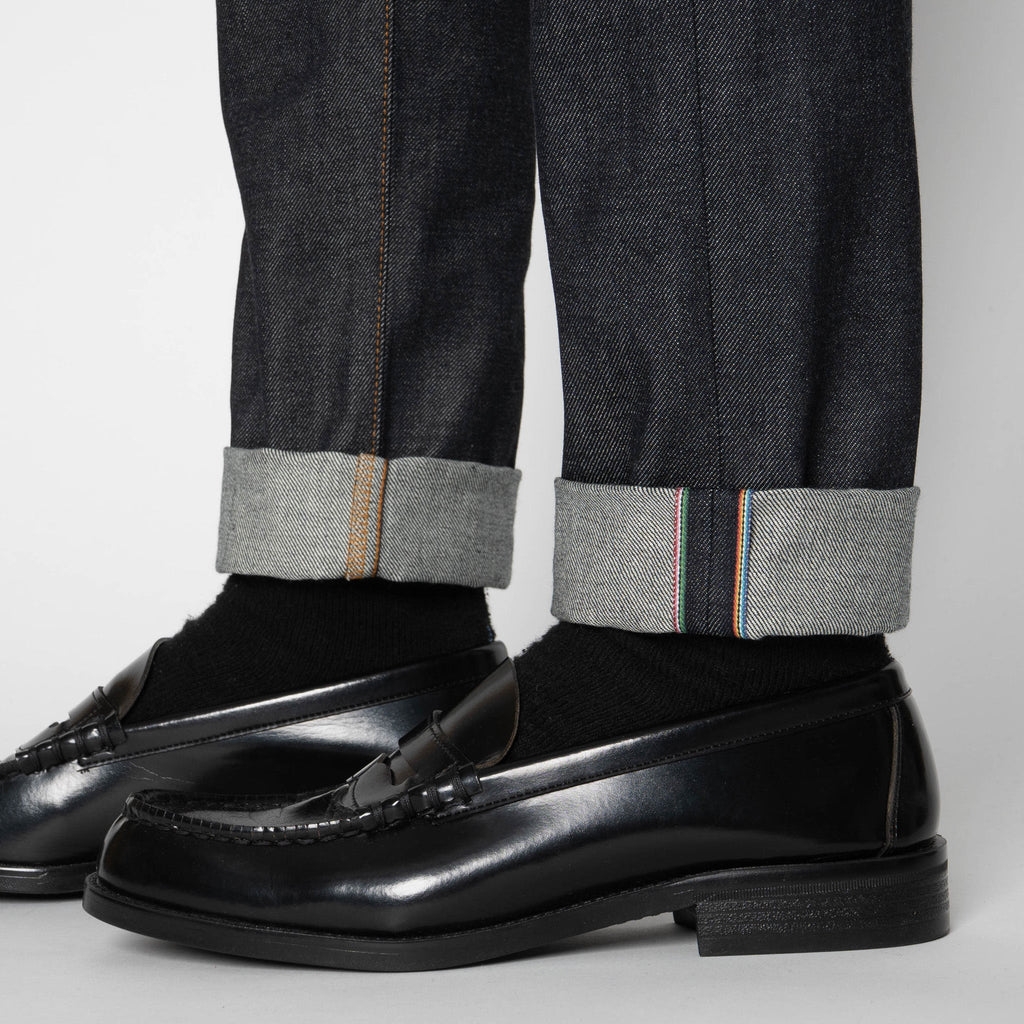 Super Guy - Dia De Los Muertos Selvedge - Bat by Naked & Famous Denim