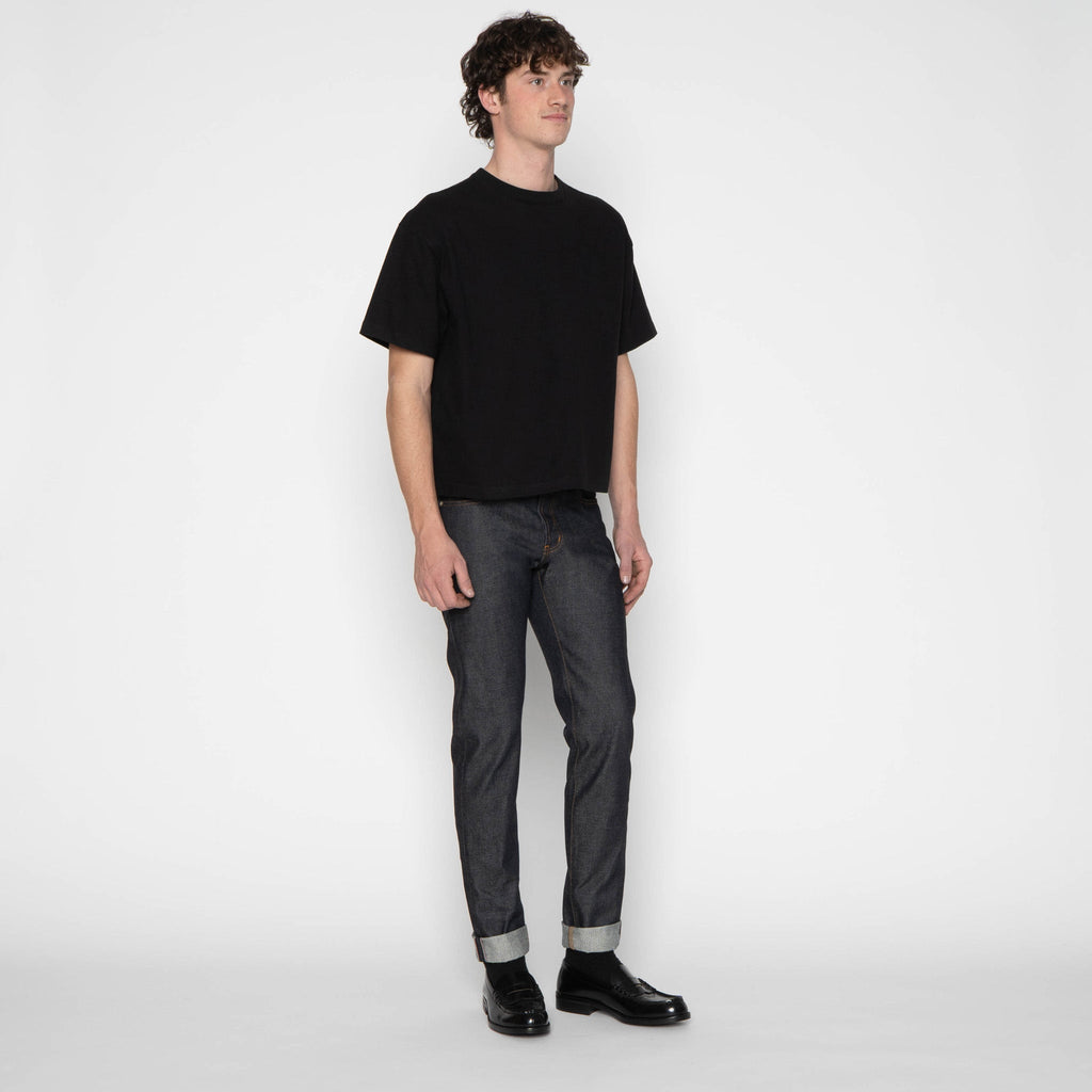 Super Guy - Dia De Los Muertos Selvedge - Bat by Naked & Famous Denim