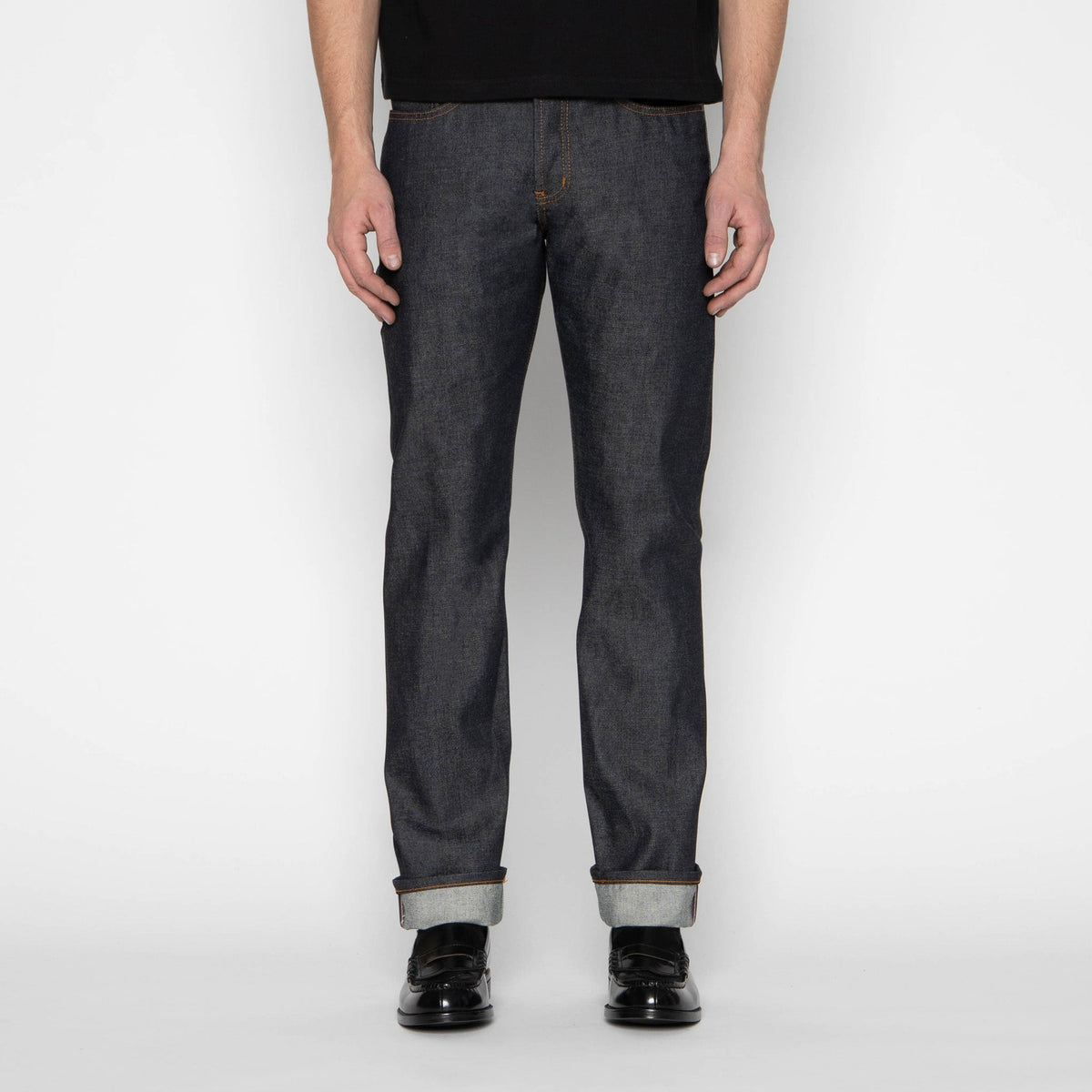 Weird Guy - Dia De Los Muertos Selvedge - Bat by Naked & Famous Denim