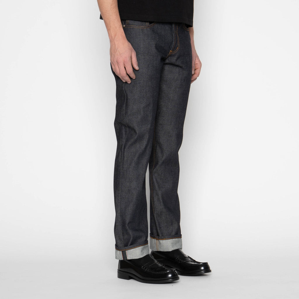 Weird Guy - Dia De Los Muertos Selvedge - Bat by Naked & Famous Denim