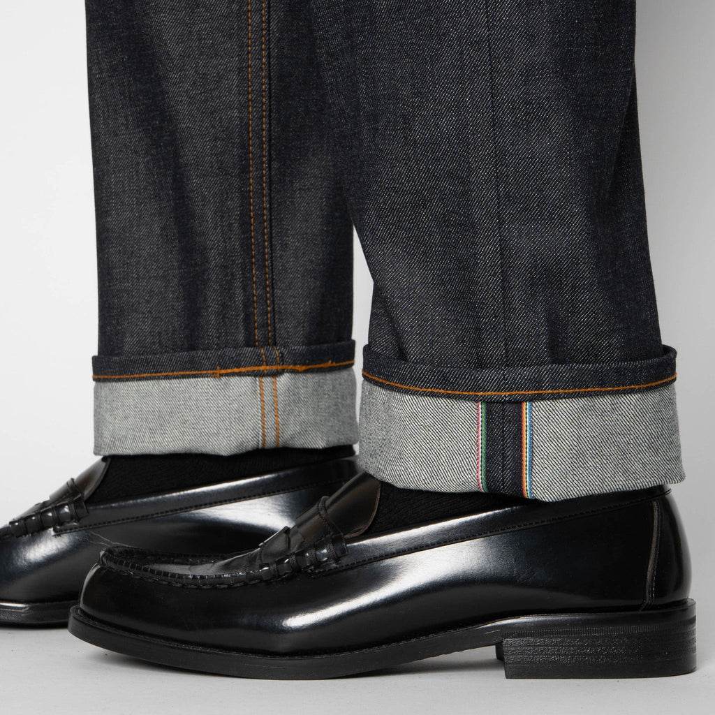 Weird Guy - Dia De Los Muertos Selvedge - Bat by Naked & Famous Denim