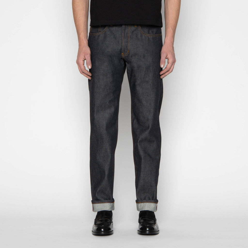 Easy Guy - Dia De Los Muertos Selvedge - Bat by Naked & Famous Denim