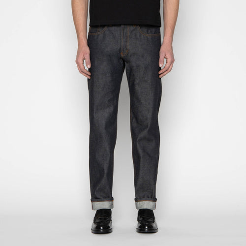 Easy Guy - Dia De Los Muertos Selvedge - Bat by Naked & Famous Denim