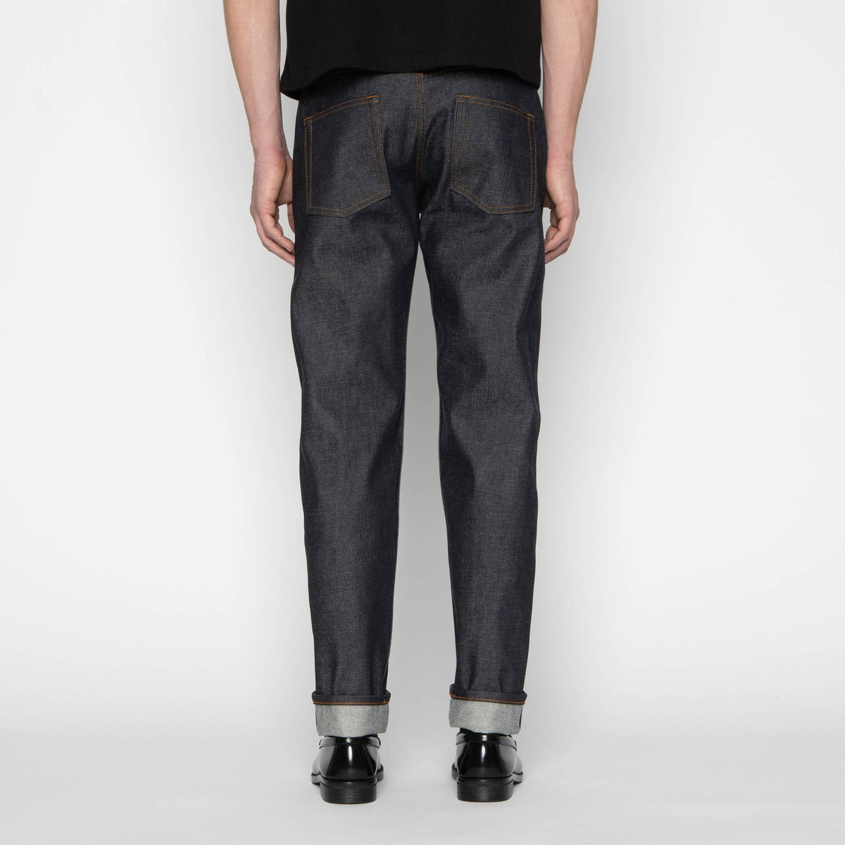Easy Guy - Dia De Los Muertos Selvedge - Bat by Naked & Famous Denim