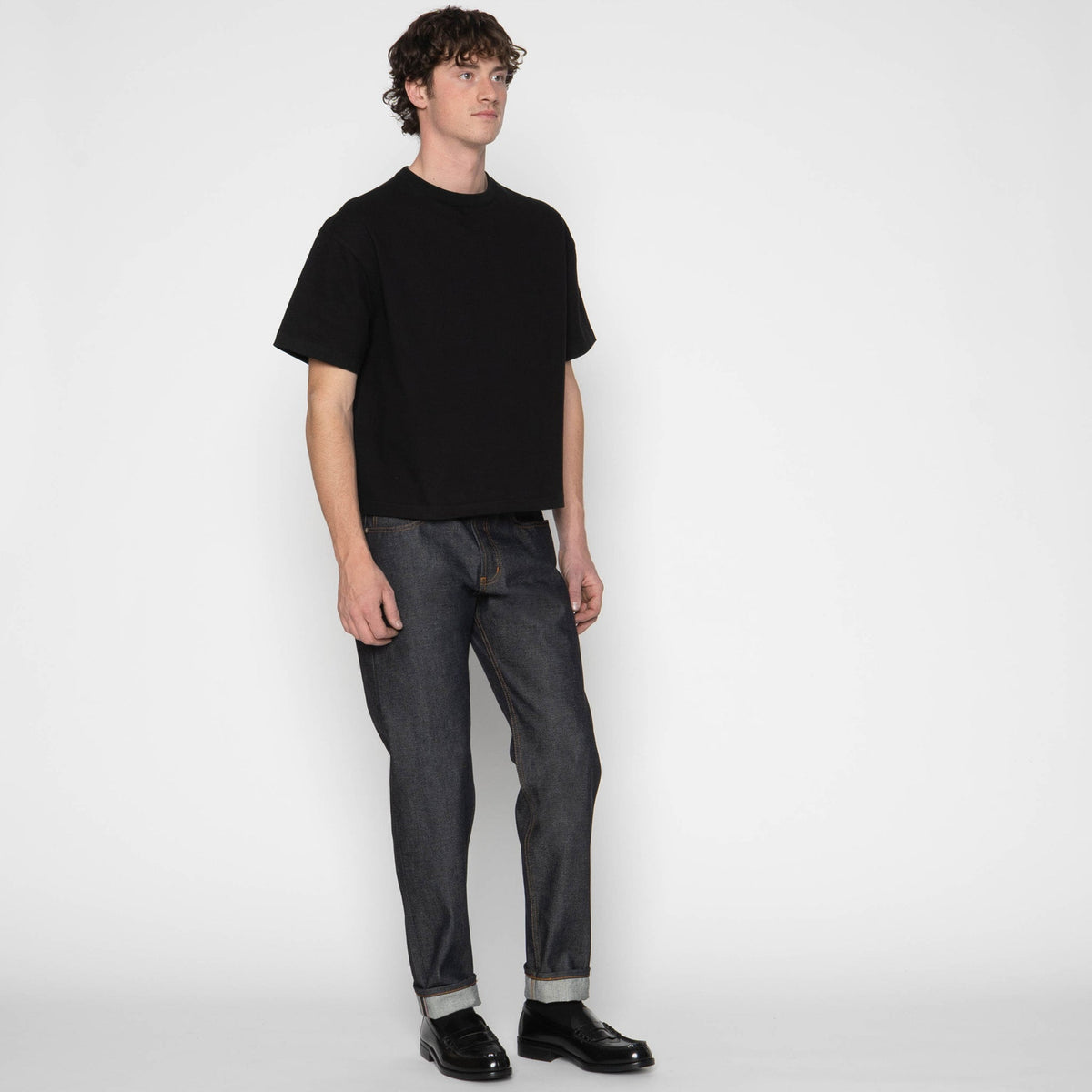 Easy Guy - Dia De Los Muertos Selvedge - Bat by Naked & Famous Denim