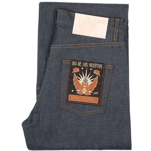 Strong Guy - Dia De Los Muertos Selvedge by Naked & Famous Denim