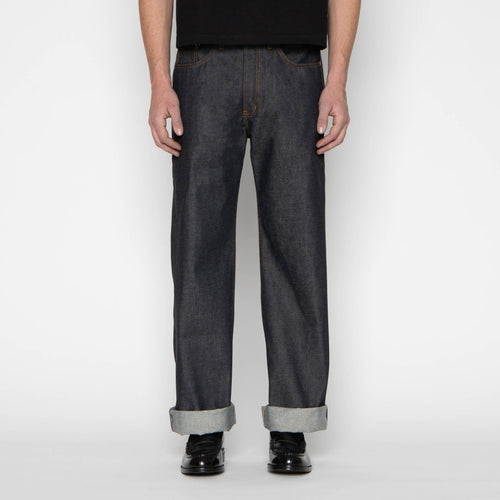 Strong Guy - Dia De Los Muertos Selvedge by Naked & Famous Denim