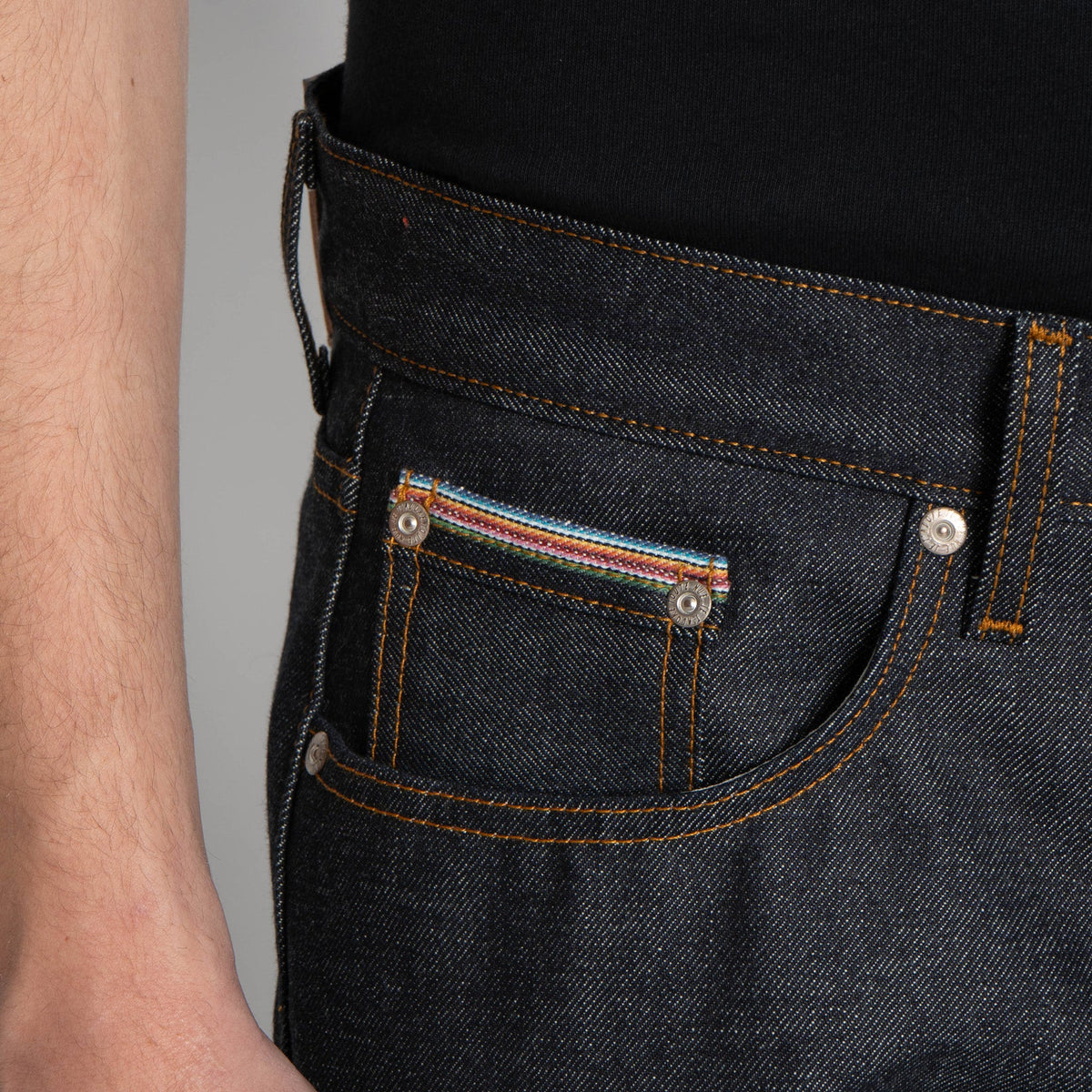 Strong Guy - Dia De Los Muertos Selvedge by Naked & Famous Denim