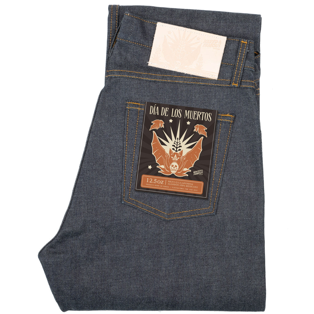 True Guy - Dia De Los Muertos Selvedge by Naked & Famous Denim