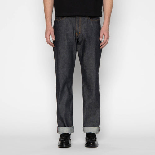 True Guy - Dia De Los Muertos Selvedge by Naked & Famous Denim