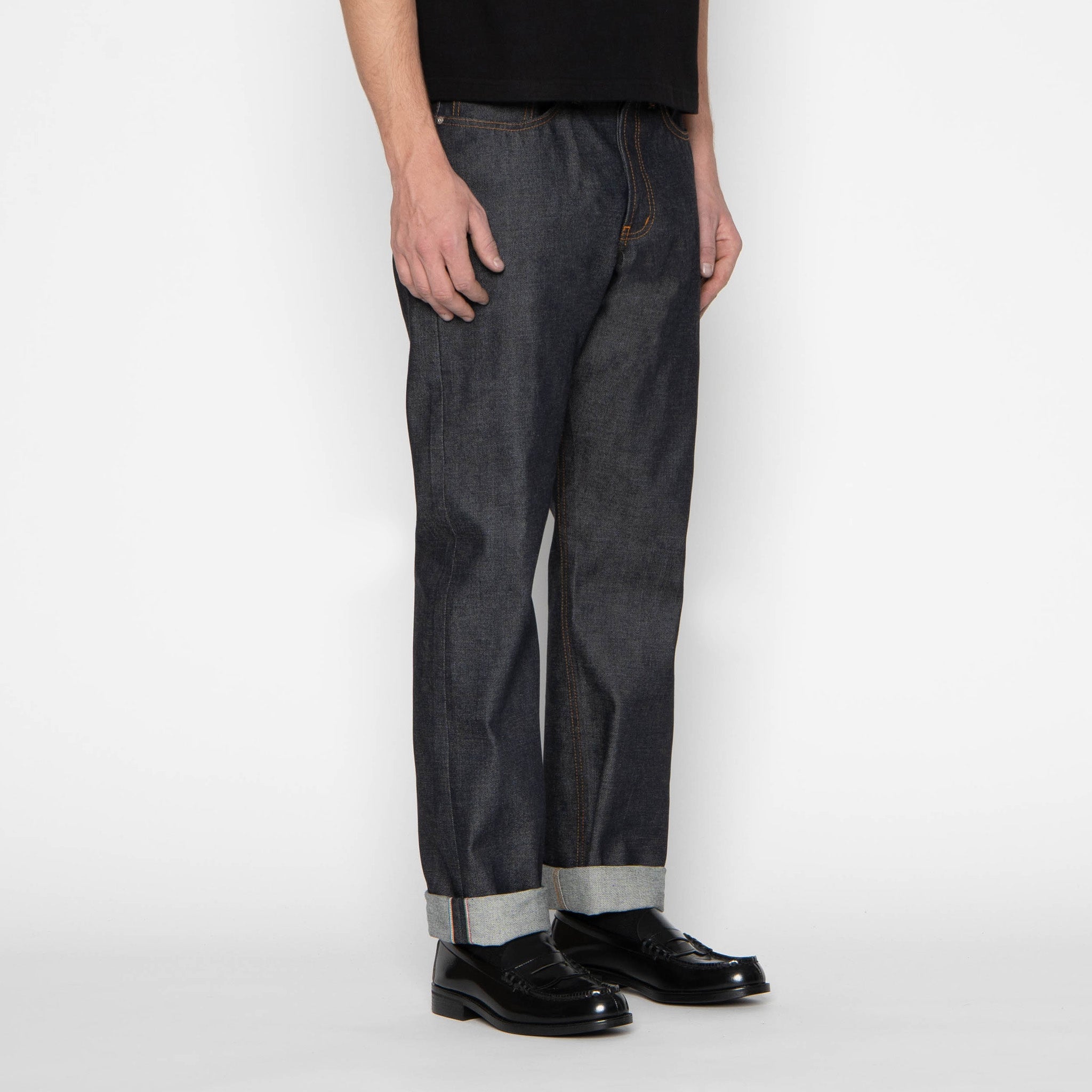 True Guy - Dia De Los Muertos Selvedge by Naked & Famous Denim