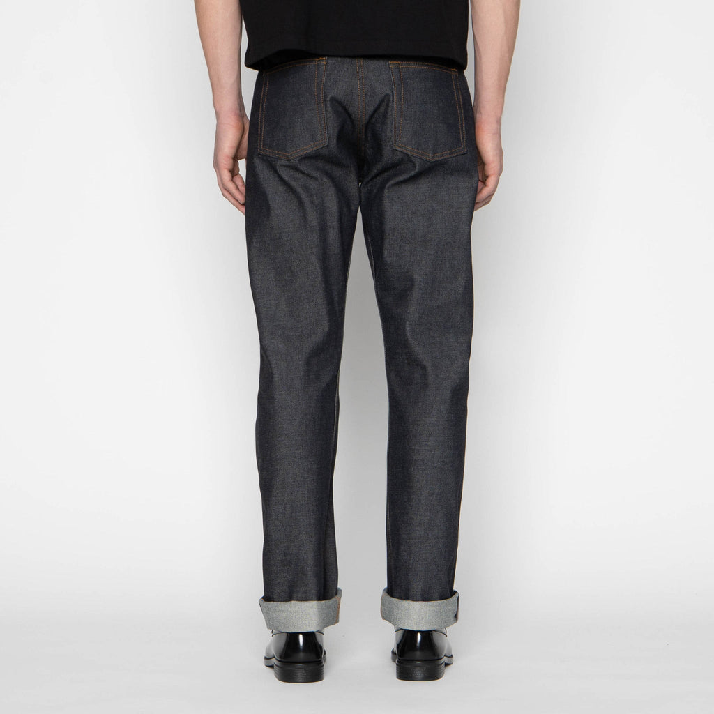 True Guy - Dia De Los Muertos Selvedge by Naked & Famous Denim
