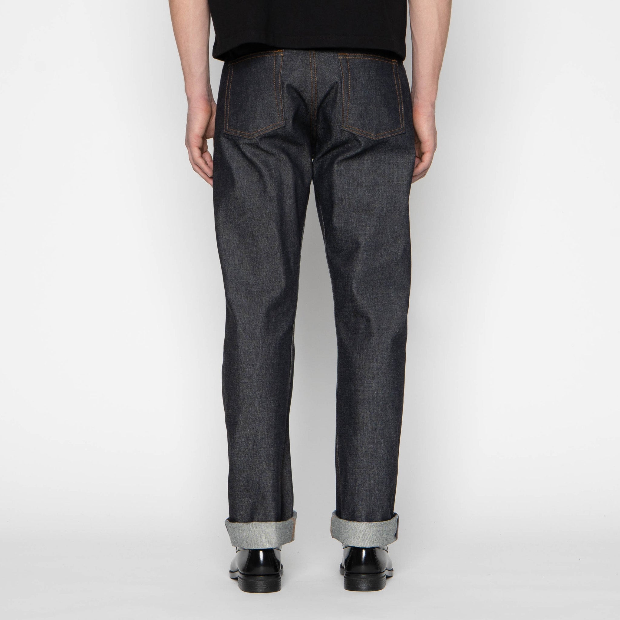 True Guy - Dia De Los Muertos Selvedge by Naked & Famous Denim