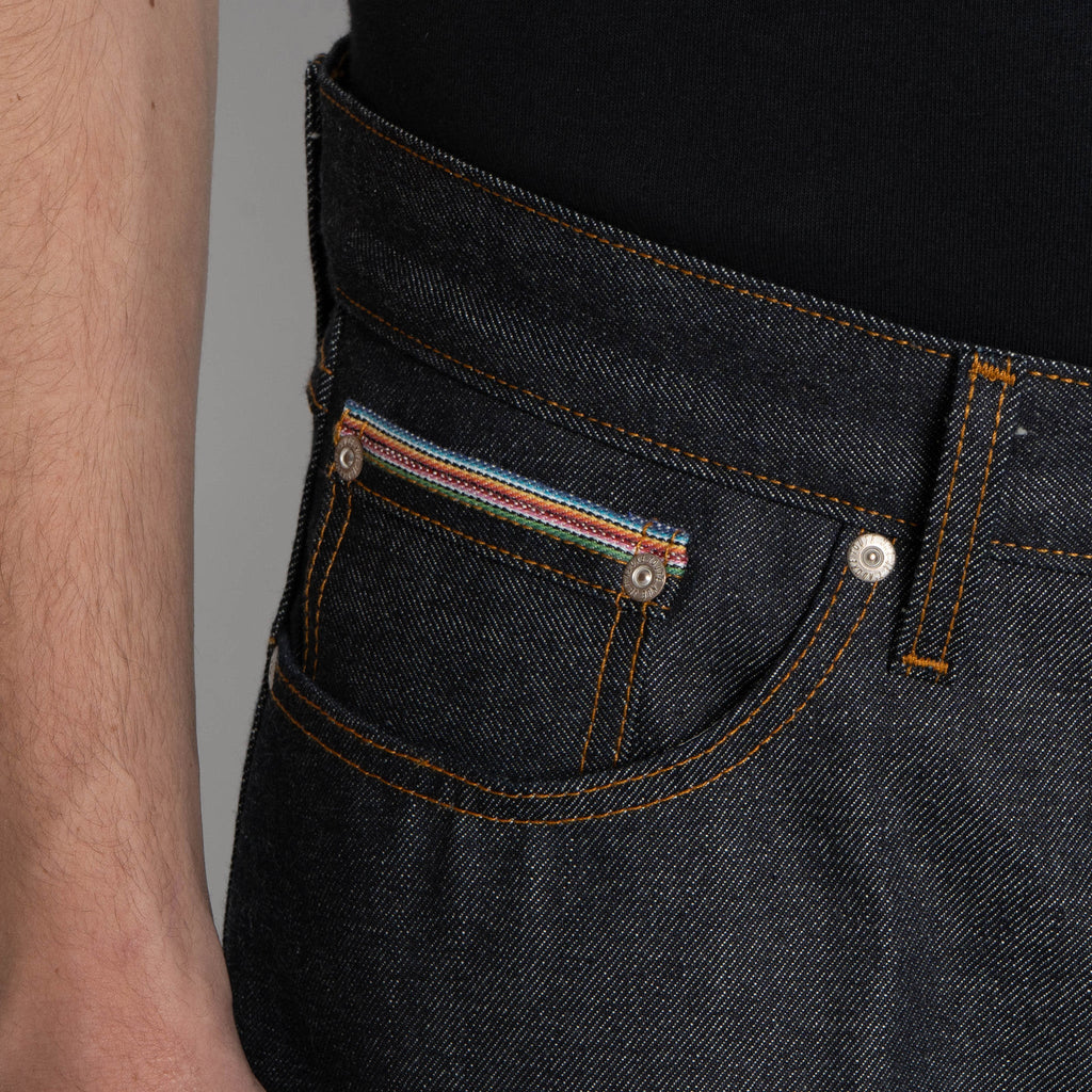 True Guy - Dia De Los Muertos Selvedge by Naked & Famous Denim