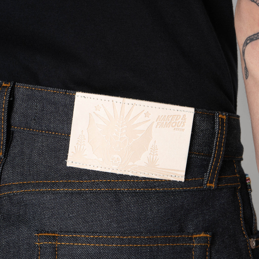 True Guy - Dia De Los Muertos Selvedge by Naked & Famous Denim