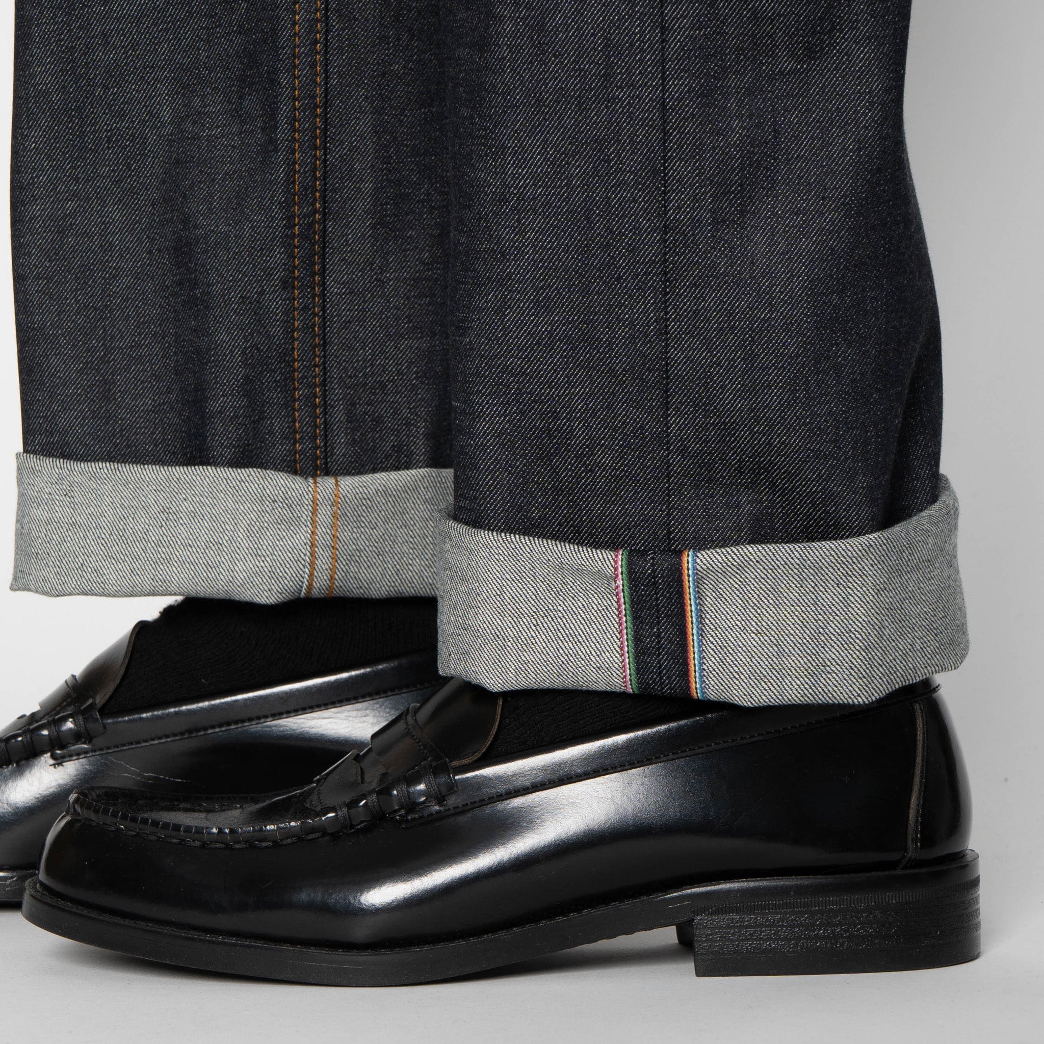 True Guy - Dia De Los Muertos Selvedge by Naked & Famous Denim