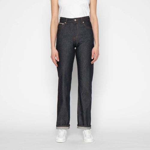 True Girl - Dia De Los Muertos Selvedge by Naked & Famous Denim