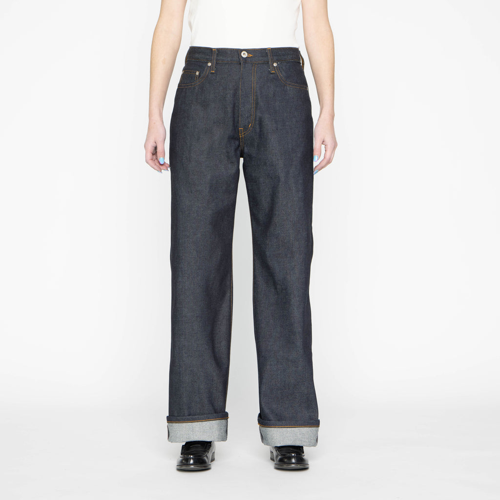 Strong Girl - Dia De Los Muertos Selvedge