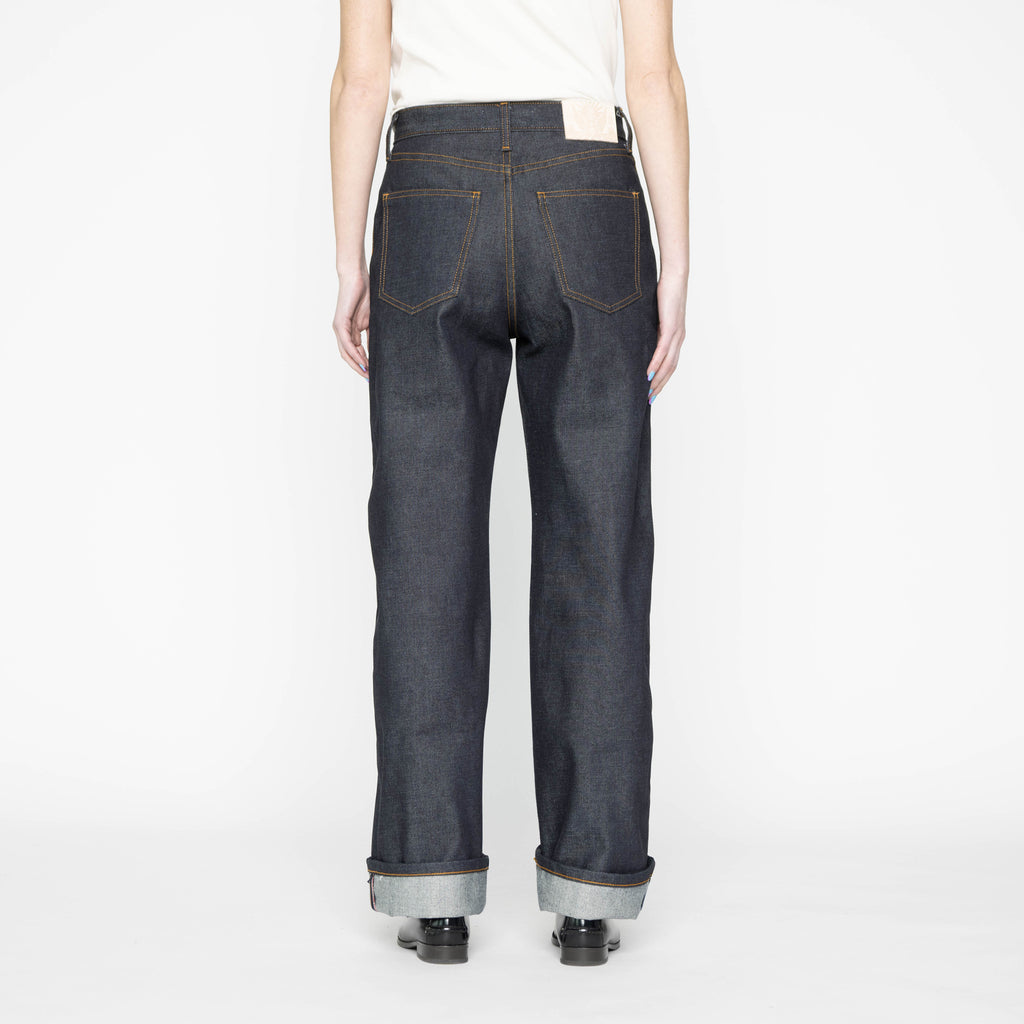 Strong Girl - Dia De Los Muertos Selvedge
