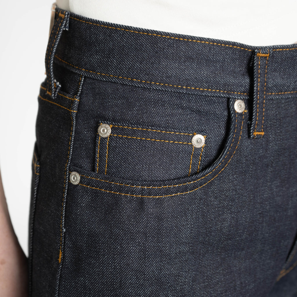 Strong Girl - Dia De Los Muertos Selvedge