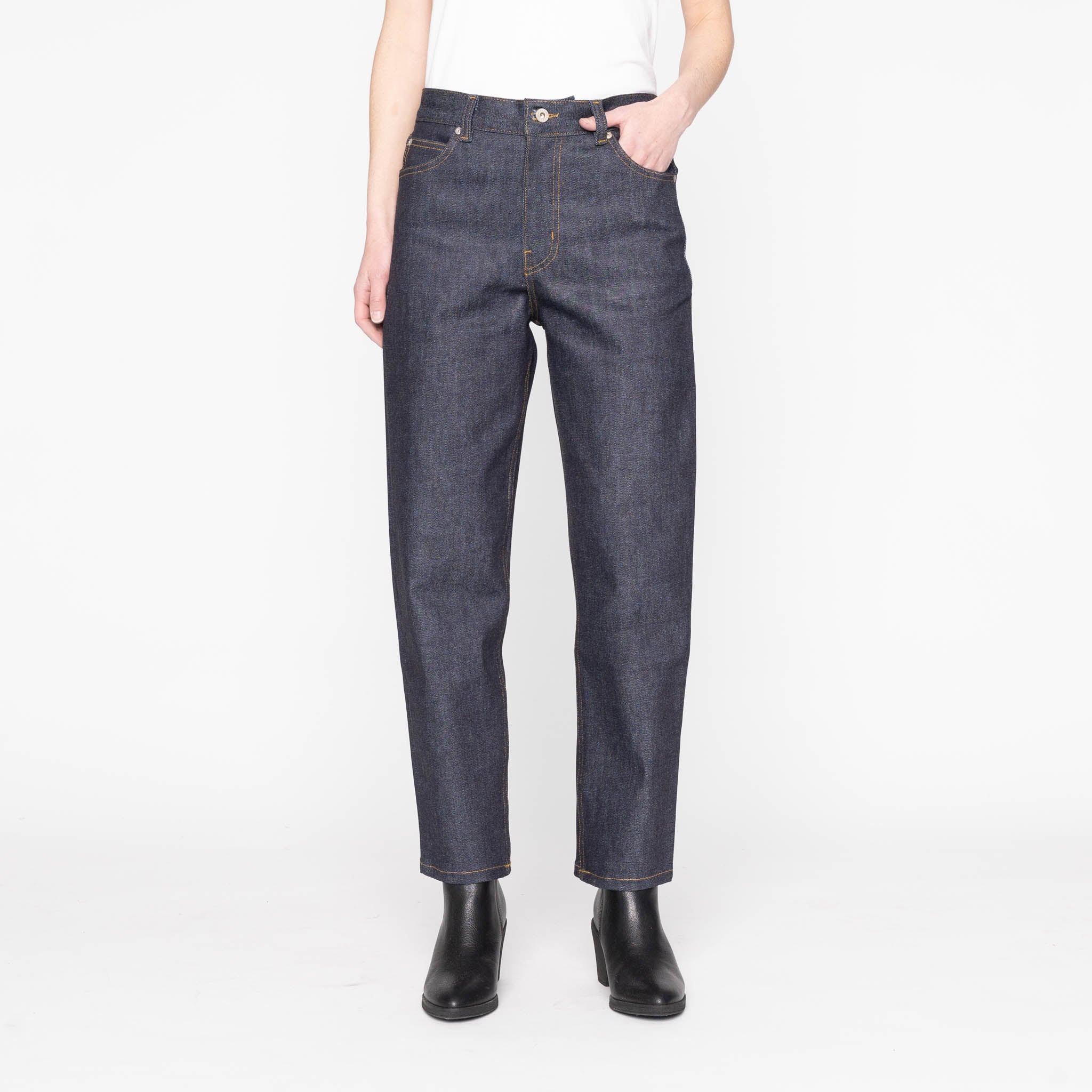 Bestie - Blue Comfort by Naked & Famous Denim