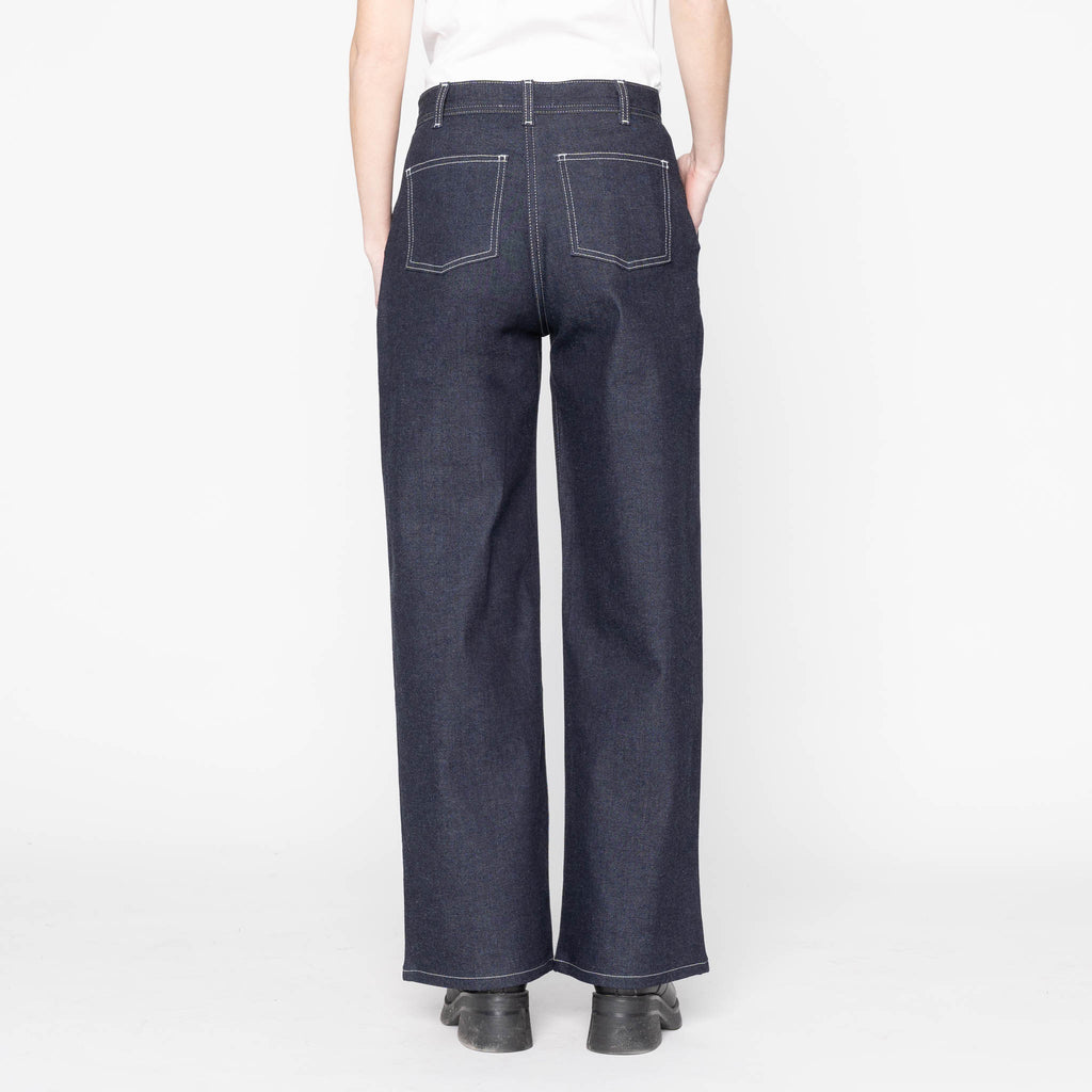 Maudie - Slub Nep Stretch by Naked & Famous Denim