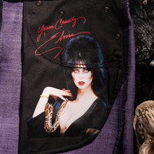 Load image into Gallery viewer, Super Guy - Elvira - Mistress Of The Dark Selvedge
