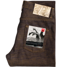 Load image into Gallery viewer, Super Guy - King Ghidorah: The Three-Headed Monster Denim by Naked &amp; Famous Denim
