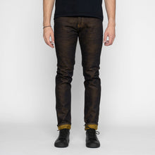 Load image into Gallery viewer, Super Guy - King Ghidorah: The Three-Headed Monster Denim by Naked &amp; Famous Denim
