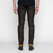 Load image into Gallery viewer, Super Guy - King Ghidorah: The Three-Headed Monster Denim by Naked &amp; Famous Denim
