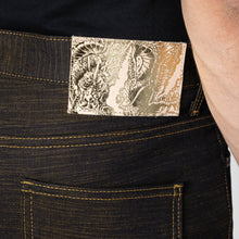 Load image into Gallery viewer, Super Guy - King Ghidorah: The Three-Headed Monster Denim by Naked &amp; Famous Denim
