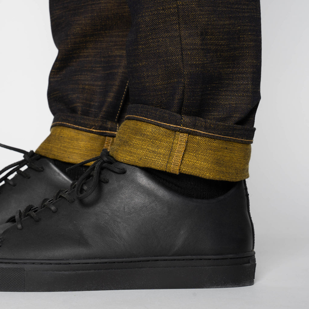 Weird Guy - King Ghidorah: The Three-Headed Monster Denim by Naked & Famous Denim