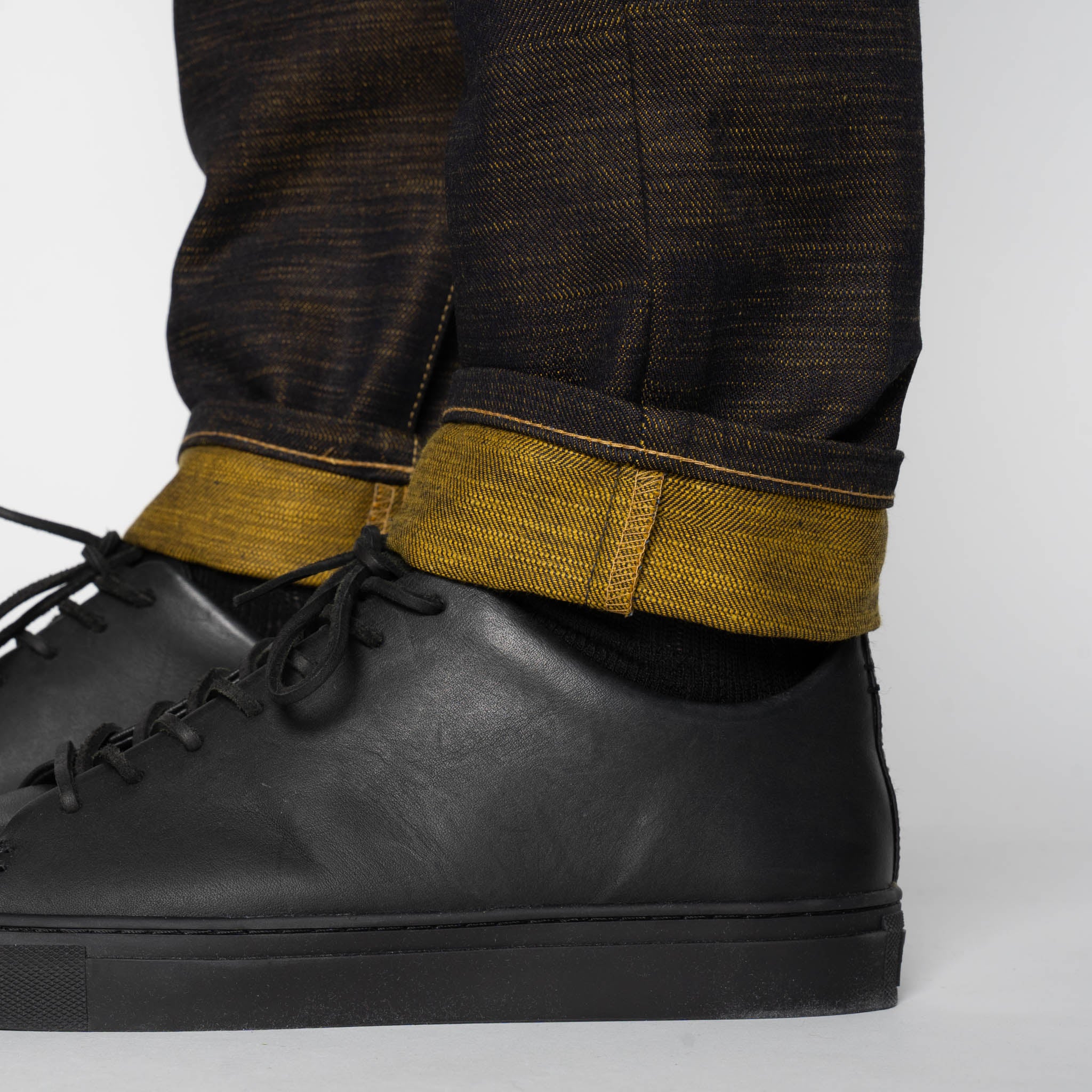 Weird Guy - King Ghidorah: The Three-Headed Monster Denim by Naked & Famous Denim