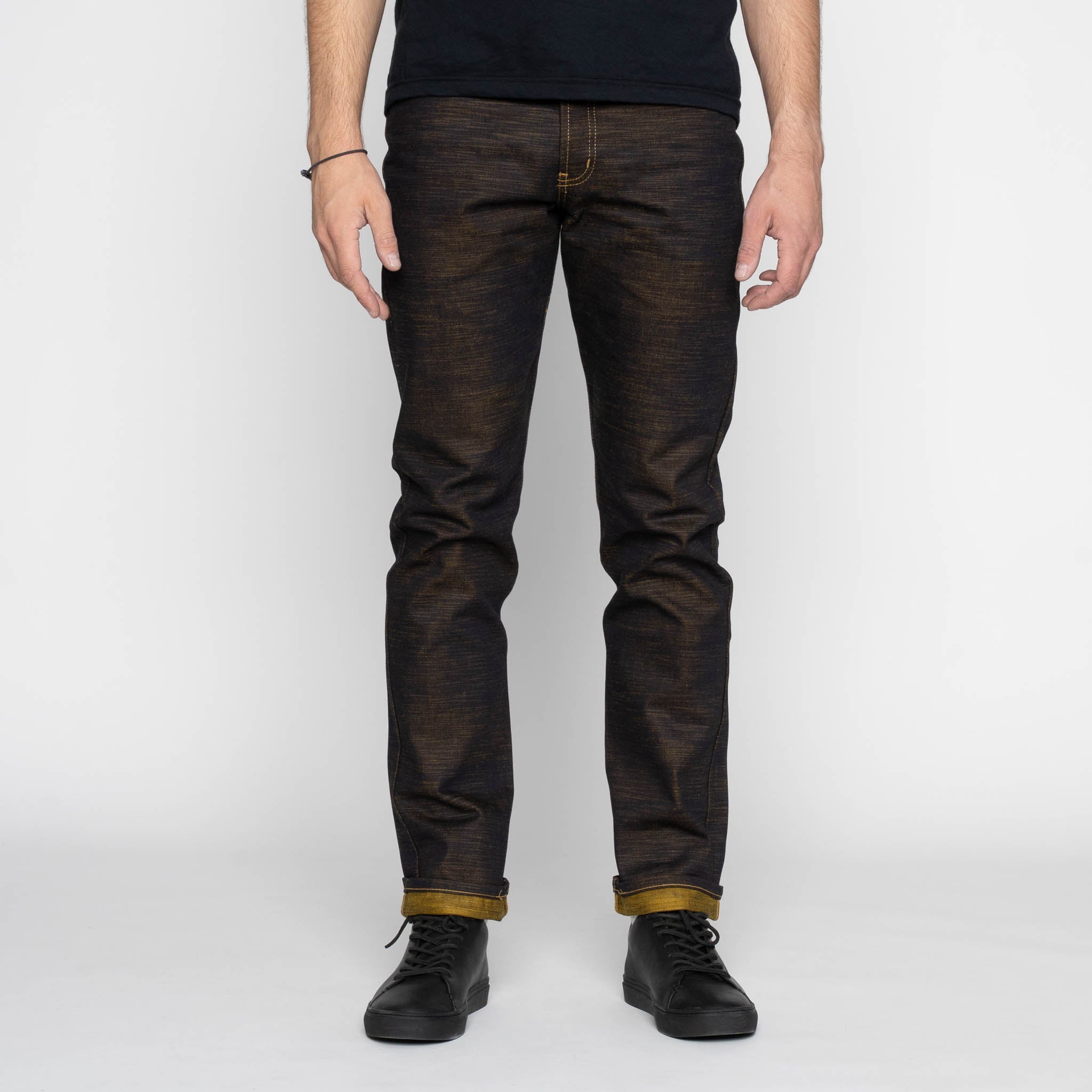 Weird Guy - King Ghidorah: The Three-Headed Monster Denim by Naked & Famous Denim