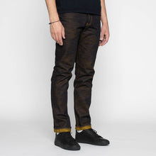 Load image into Gallery viewer, Weird Guy - King Ghidorah: The Three-Headed Monster Denim by Naked &amp; Famous Denim
