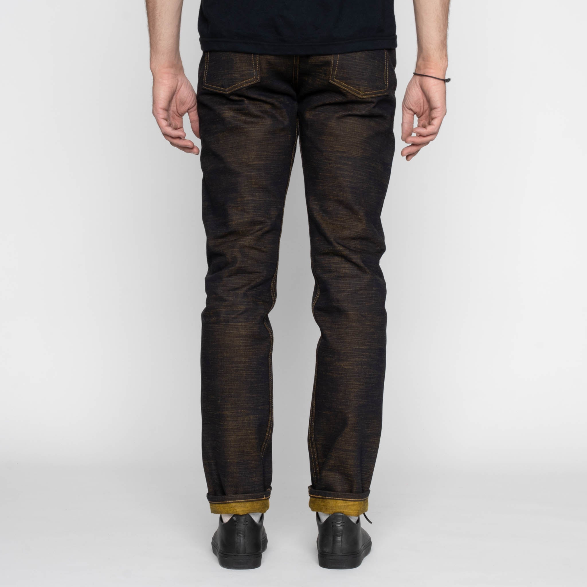 Weird Guy - King Ghidorah: The Three-Headed Monster Denim by Naked & Famous Denim