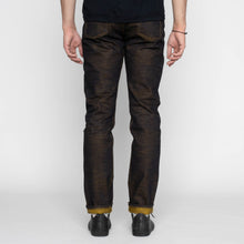 Load image into Gallery viewer, Weird Guy - King Ghidorah: The Three-Headed Monster Denim by Naked &amp; Famous Denim
