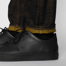 Load image into Gallery viewer, Strong Guy - King Ghidorah: The Three-Headed Monster Denim by Naked &amp; Famous Denim
