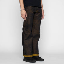 Load image into Gallery viewer, Strong Guy - King Ghidorah: The Three-Headed Monster Denim by Naked &amp; Famous Denim
