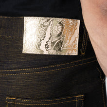 Load image into Gallery viewer, Strong Guy - King Ghidorah: The Three-Headed Monster Denim by Naked &amp; Famous Denim
