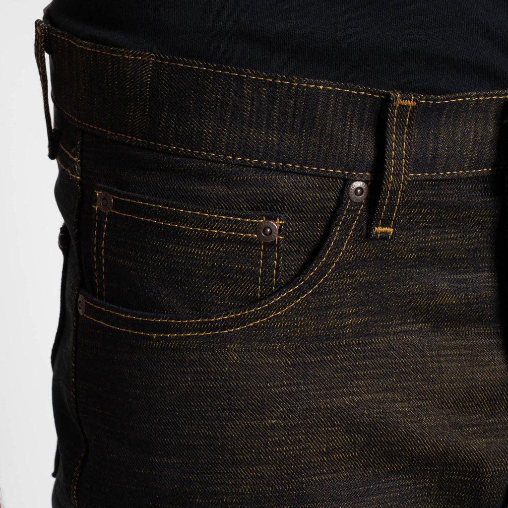 True Guy - King Ghidorah: The Three-Headed Monster Denim by Naked & Famous Denim