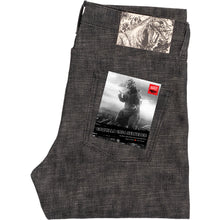Load image into Gallery viewer, Super Guy - 1954 Godzilla - Black by Naked &amp; Famous Denim
