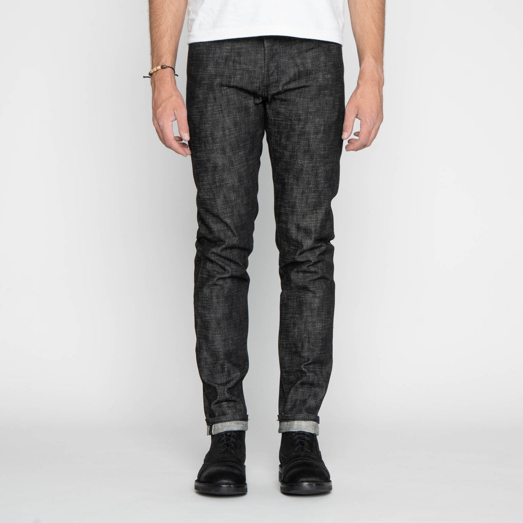 Super Guy - 1954 Godzilla - Black by Naked & Famous Denim