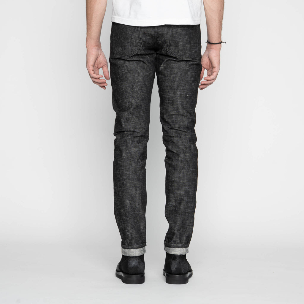 Super Guy - 1954 Godzilla - Black by Naked & Famous Denim