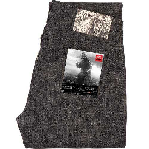 Weird Guy - 1954 Godzilla - Black by Naked & Famous Denim