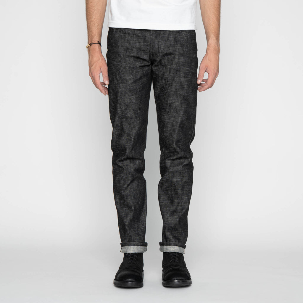 Weird Guy - 1954 Godzilla - Black by Naked & Famous Denim