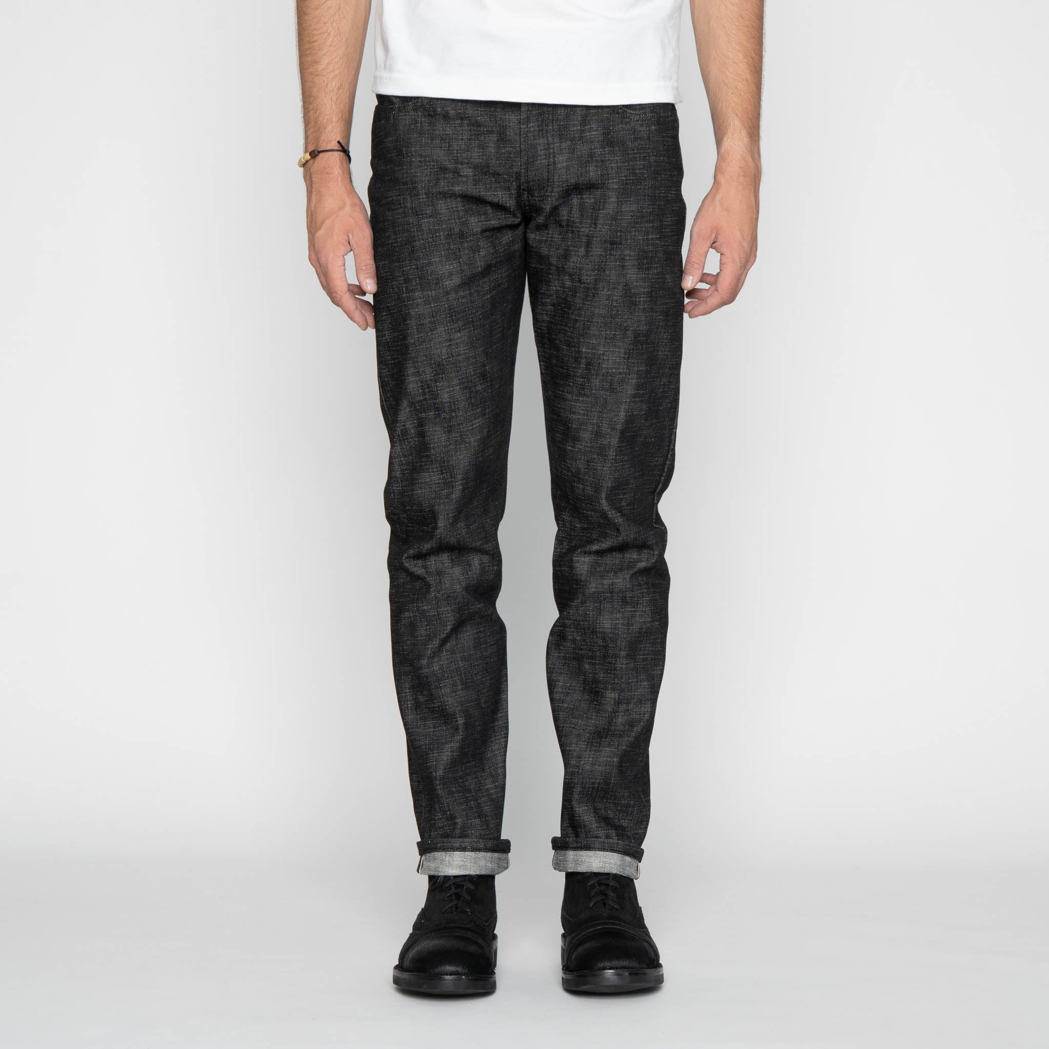 Weird Guy - 1954 Godzilla - Black by Naked & Famous Denim